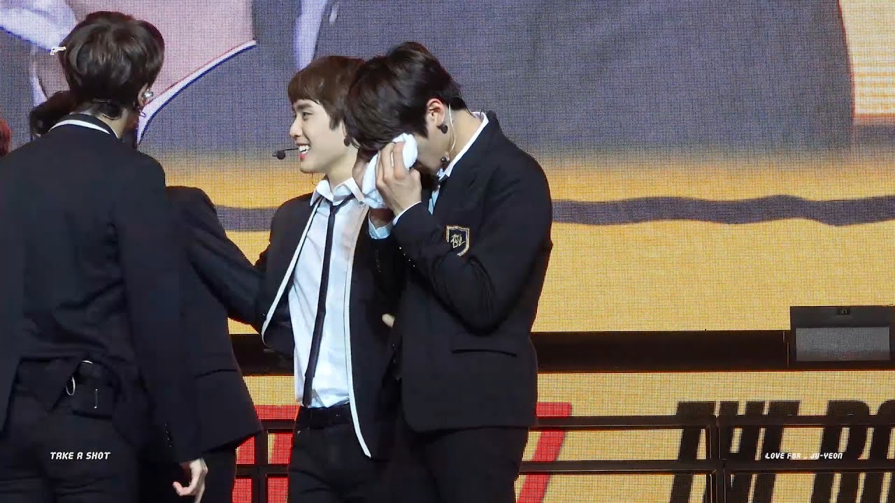 171206 소년 쇼케이스 엔딩- THE BOYZ(더보이즈) - 주연(focus) 주연아 데뷔2주년 축하해