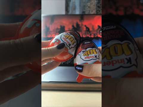 Kinder Joy Stranger things unpacking😉 #strangerthings