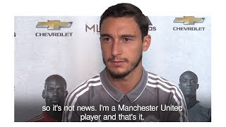 Matteo Darmian Wants To Stay At Manchester United