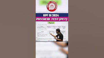 RPF SI | Physical Measurement Test 🔥🔥🔥