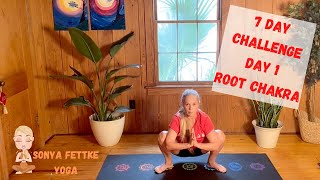 7 Day Chakra Challenge Day 1: Root Chakra