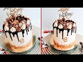 Layer cake au chocolat kinder Bueno étape par étape facile / لاير  كيك كندر خطوة بخطوة وبكل التفاصيل