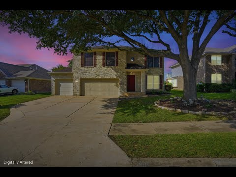 2801 Butler National Drive, Pflugerville, TX home video tour