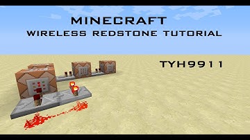 Minecraft Wireless Redstone Tutorial [1.5.2]
