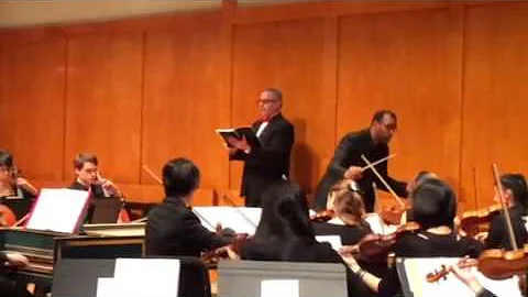 Comfort Ye and Ev'ry valley from the Messiah at St...
