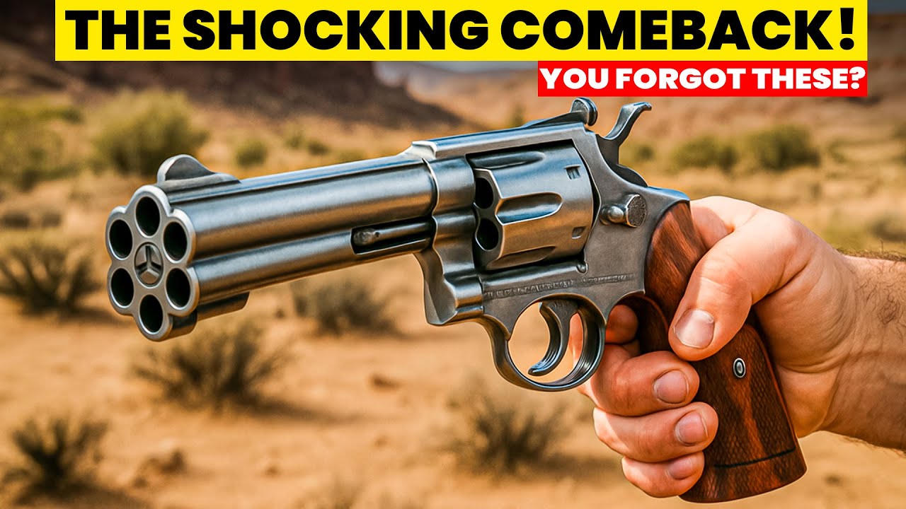 5 Forgotten Guns Making A MASSIVE Comeback!