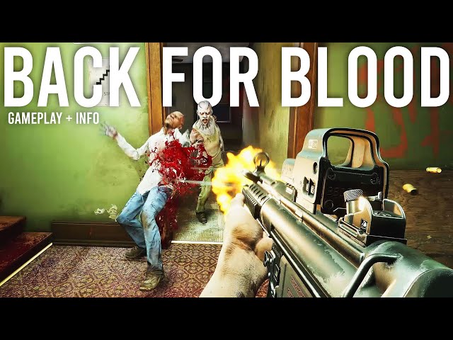 Back 4 Blood still isn't Left 4 Dead 3, and that's okay