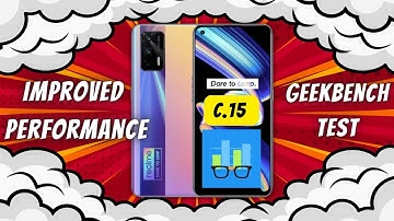 Realme X7 Max Geekbench test C15 update 😥 | Scores are improved BUT!!!