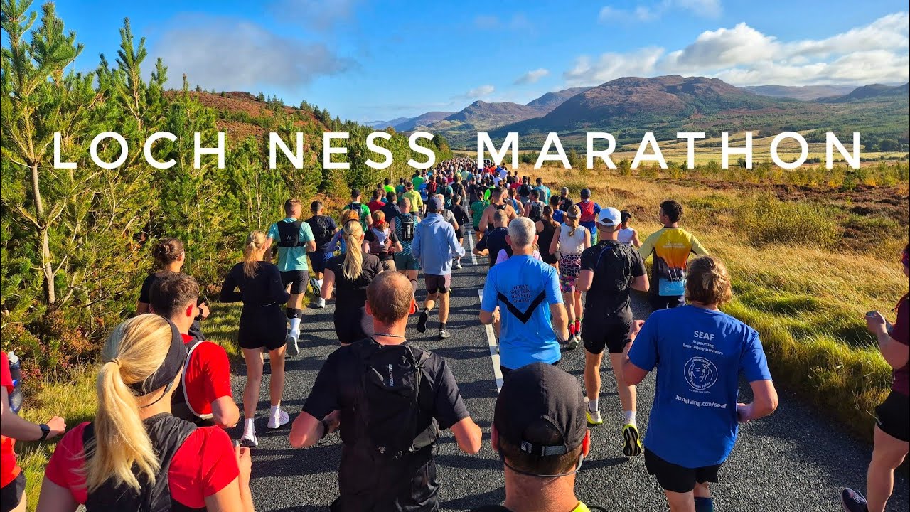 Пробежать самый красивый марафон в мире — Лох-Несс