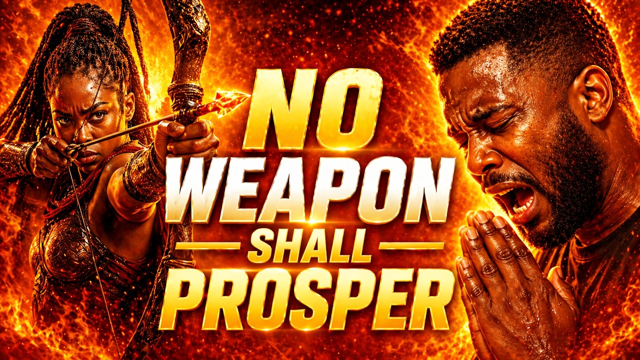 POWERFUL BACK TO SENDER PRAYER | Tongues of FIRE Session | Return Evil Arrows in Multiple Fold