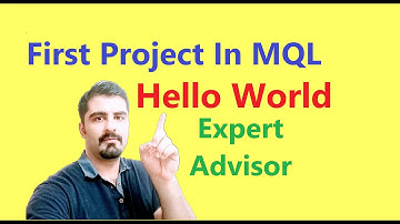 Hello Word Project with MQL