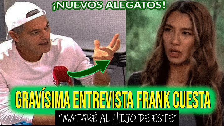 GRAVÍSIMA NUEVA ENTREVISTA A FRANK CUESTA CONTRA YUYEE "VOY A MAT*R AL HIJO DE ESTE ¿QUE PASÓ?