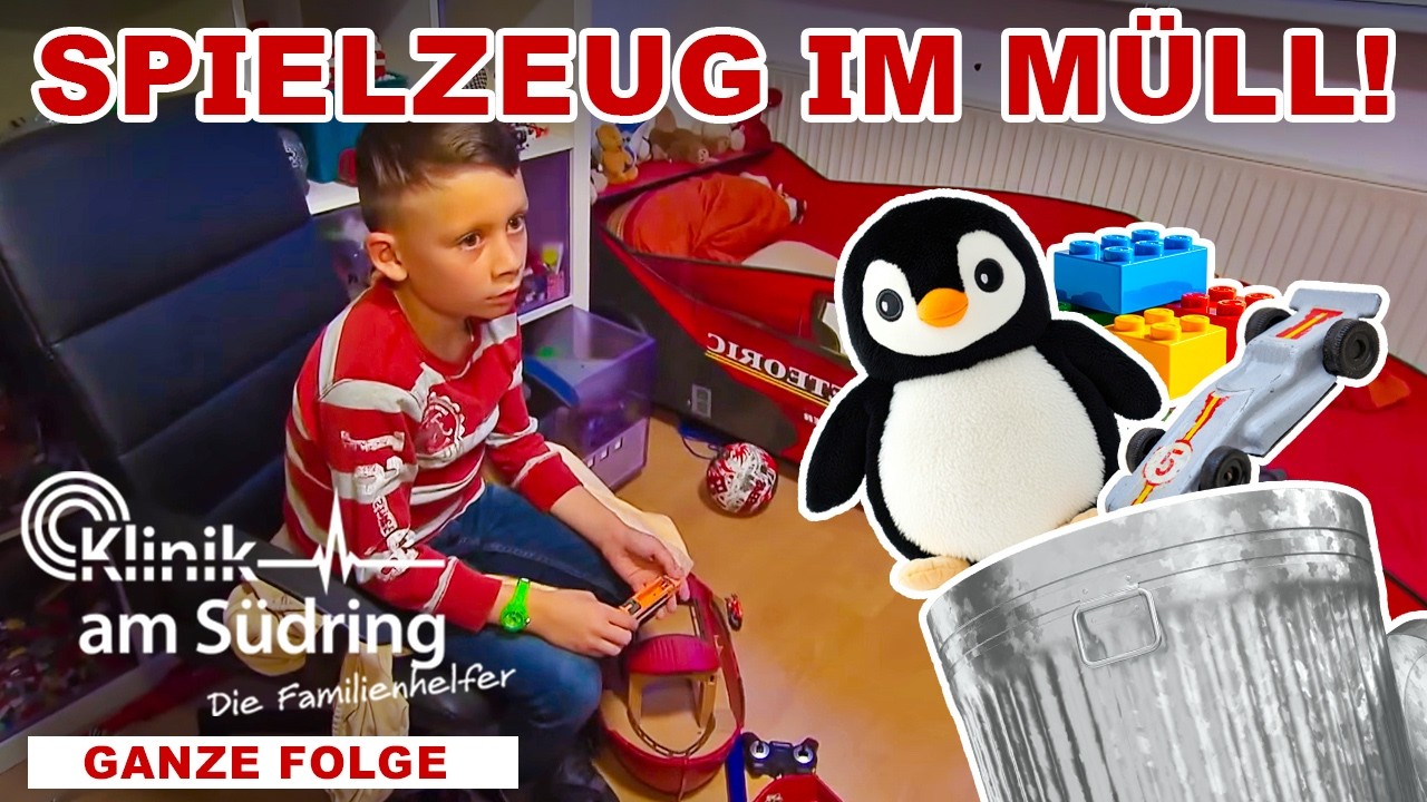 Machtkampf eskaliert: Mutter wirft Spielzeug ihres Sohnes in den Müll! | Die Familienhelfer