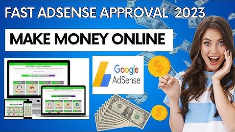 Fast Google Adsense Approval Trick  - Using Single Page Tool Website