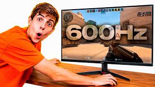 TESTEI UM MONITOR DE 600Hz PELA PRIMEIRA VEZ