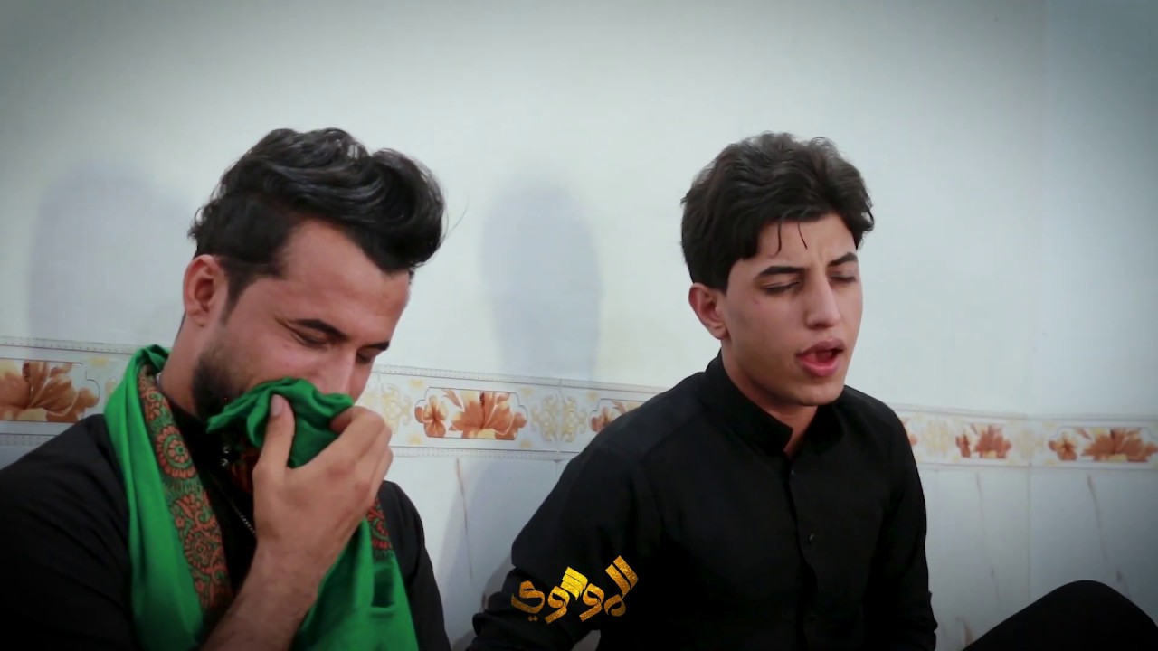 ملا مسلم الوائلي رايح وعباس اعتنيتك مع الشاعر سيد محمد الموسوي  ||  