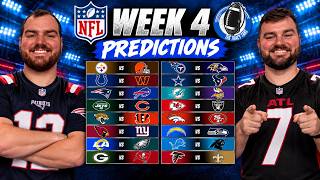 2026 NFL Week 4 Pick 'Em | Predictions for Every Game screenshot 5