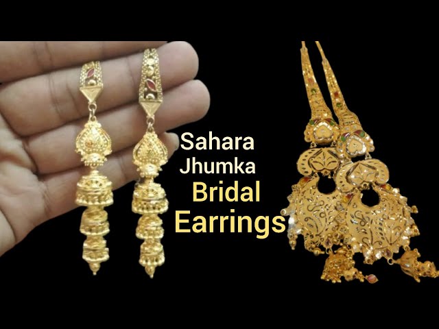 Uzmah - Jhumka teeka with Sahara and multani style earrings | Facebook