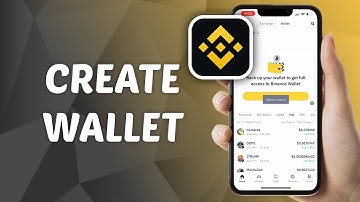 How to Create Binance Wallet! (2025)