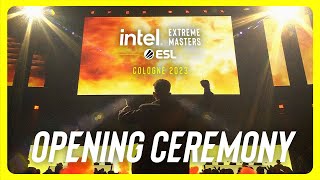 IEM Cologne 2023 official opening ceremony