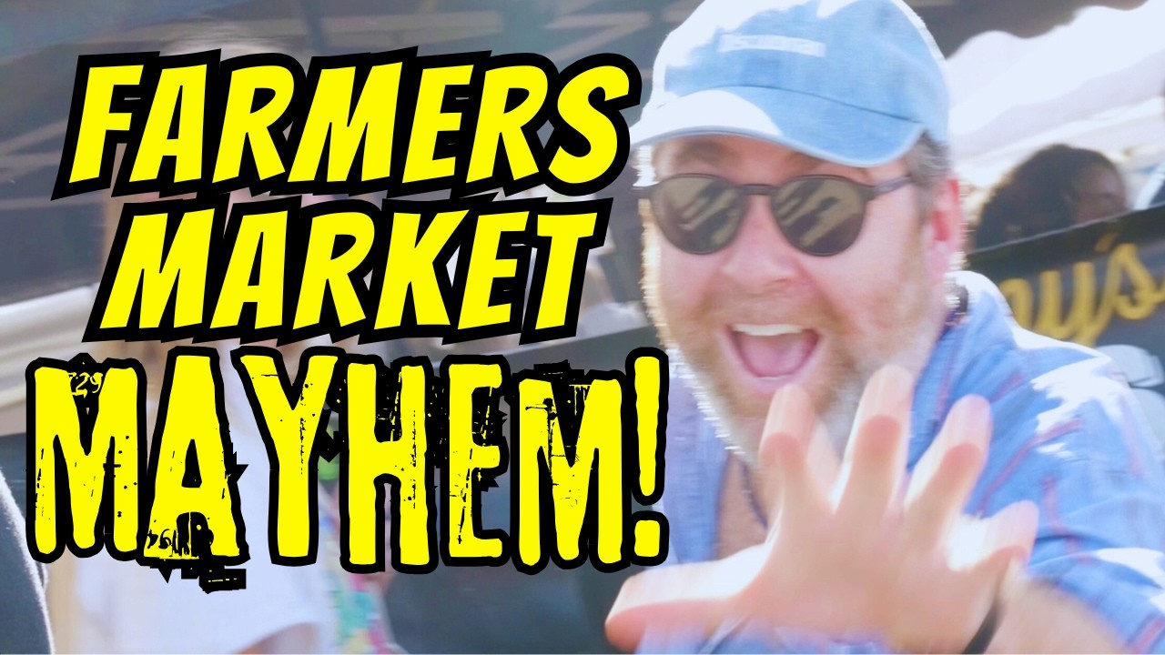 Farmers Market Mayhem - Freedom of the Press - First Amendment Audit