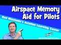 Airspace Memory Aid