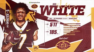 Ike White Highlights: Gopher Football #HYPRR22 Signing Day