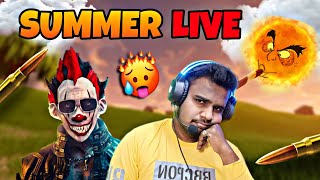 SUMMER LIVE RANK PUSH   | FREEFIRE LIVE TAMIL | #vrsgamerff #freefire #viral #brranked