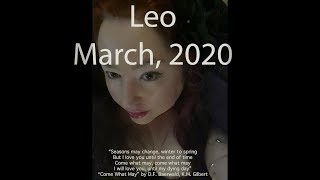 Leo KEEPING UP APPEARANCES March 2020 Tarot