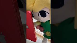 Links Microwave Life Hack! - LaL Zelda Plush