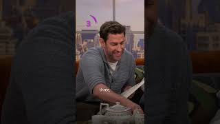 John Krasinski Cracks Under The Pressure Of This Challenge If