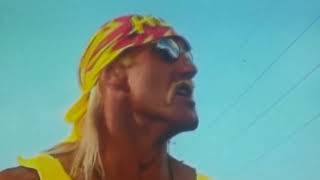 A Monster Truck Comes Out of Nowhere and is after Hulk Hogan - The Giant