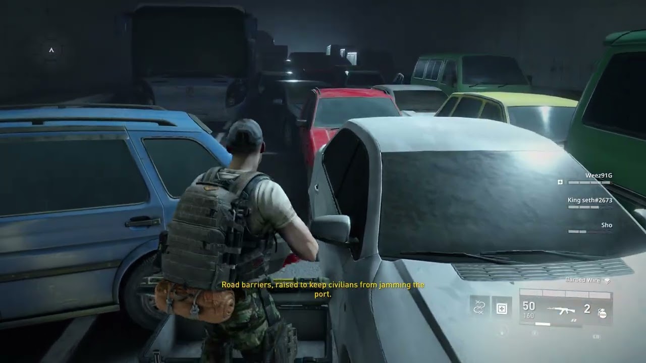 World War Z Aftermath, Leaving The Gates Of Tokyo