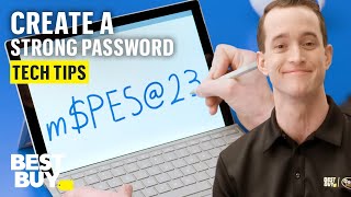 How To Create Strong and Memorable Passwords - Tech Tips from Best Buy