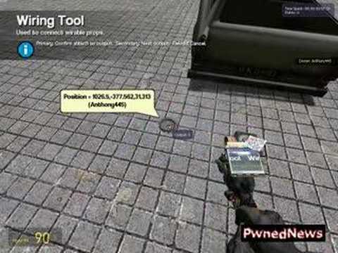 Garry's Mod 10 - Hover Drive Tutorial