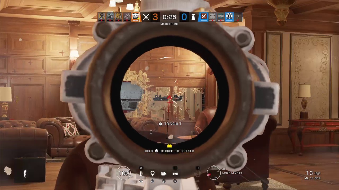 Doki R6s R6S: 1v3 Doki Clutch - YouTube