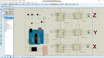 Simulare Freză CNC Proteus (Arduino, GRBL, Virtual serial ports)