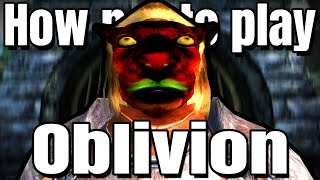 How NOT to Play Oblivion!