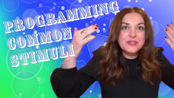 Dana Do's: Programming Common Stimuli