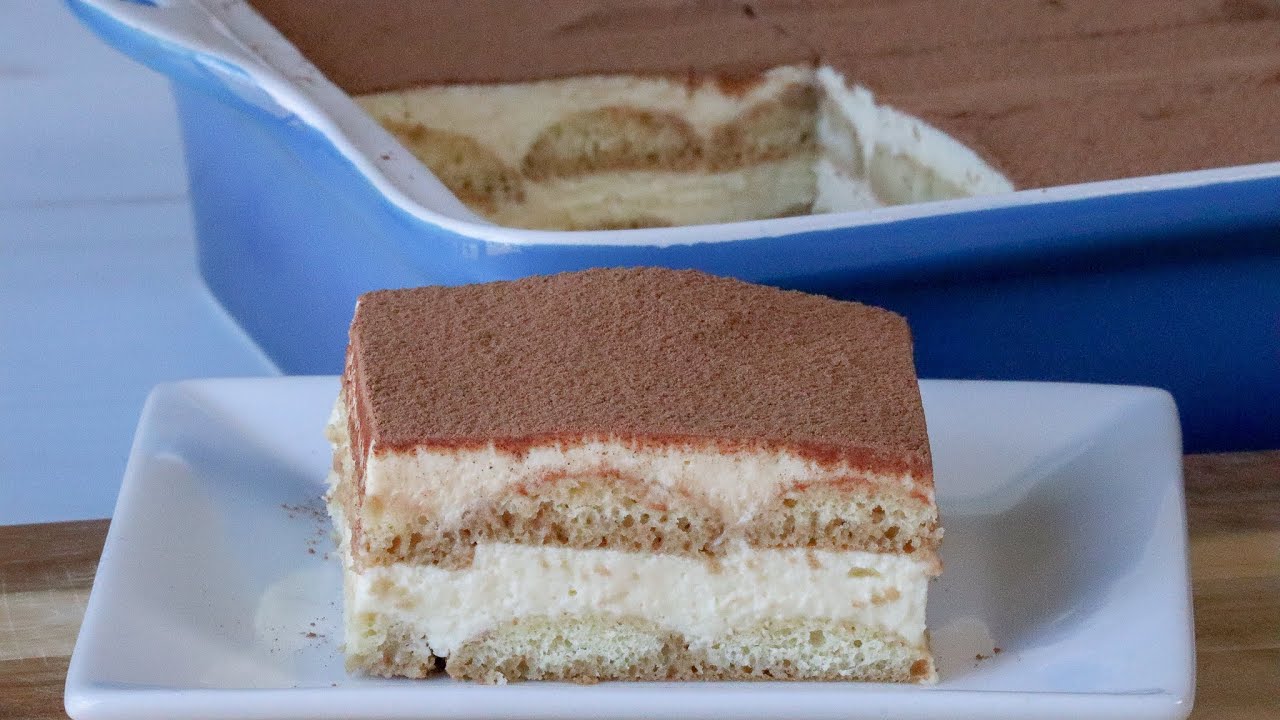 Receta De Tiramis Clsico Kiwilimon Com