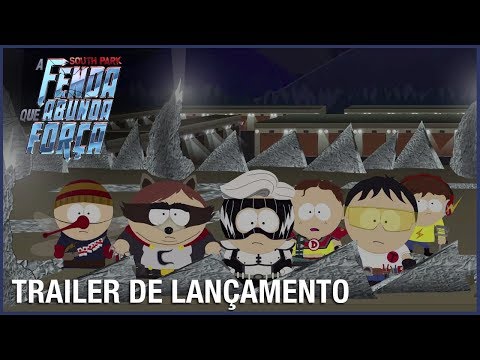 South Park: A Fenda que Abunda Força: Trailer de Lançamento