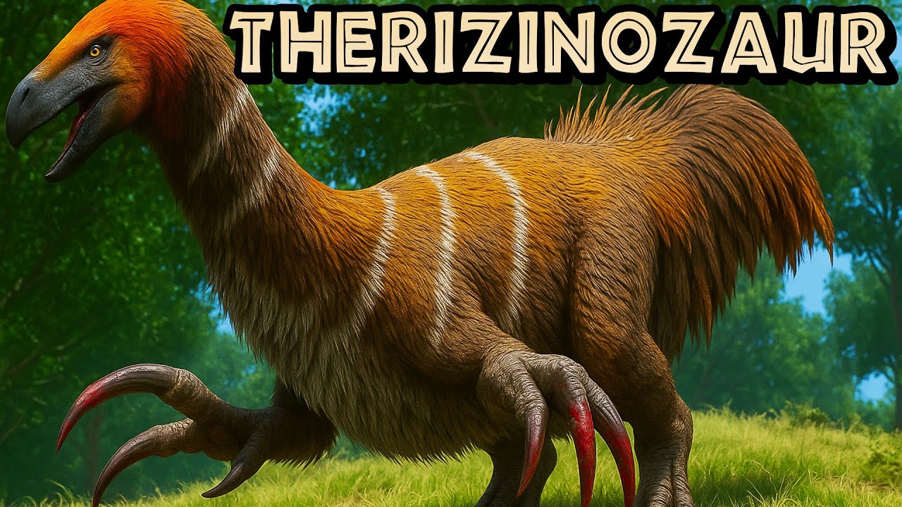 POLOWANIE THERIZINOZAUREM! ZABÓJCA DINOZAURÓW - Path of Titans