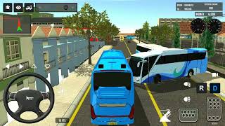 Euro Bus Simulator Indonesia MOD APK Gameplay | Realistic Bus Driving Experience screenshot 2