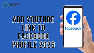 How To Add Youtube Link To Facebook Profile 2026
