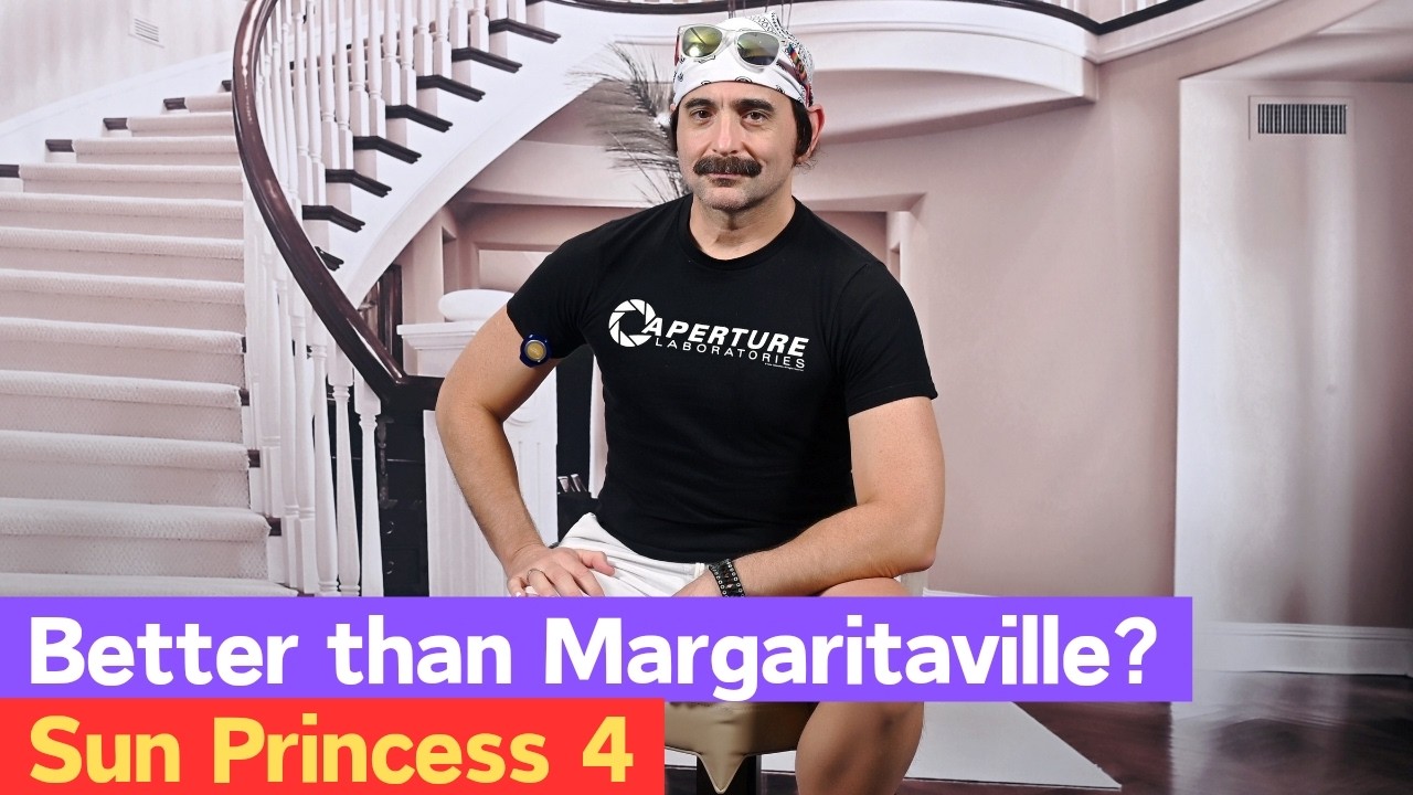 I WON YES OR NO!  Great Good Spirits.  Problems on SUN PRINCESS 04, Alfredo's, International Cafe