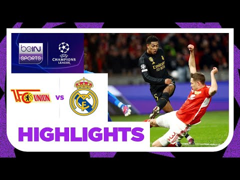hey777 x indobali88 - FC Union Berlin v Real Madrid | Champions League 23/24 | Match Highlights