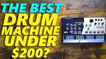 The Best Drum Machine Under $200 (In my Opinion)