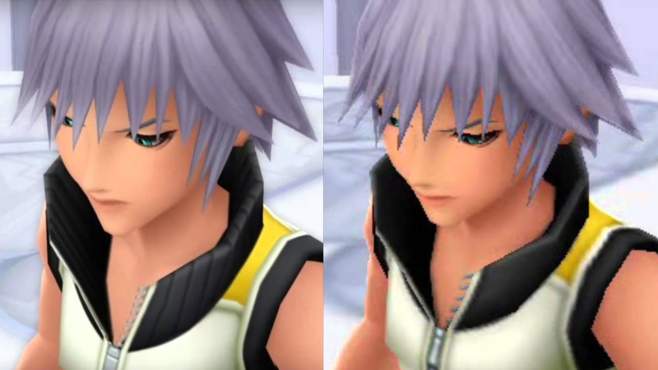 Kingdom Hearts 3D/DDD HD Screenshot Comparison - YouTube