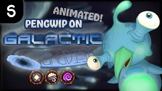 (ANIMATED) PENGWIP on GALACTIC PARADISE - My Singing Monsters