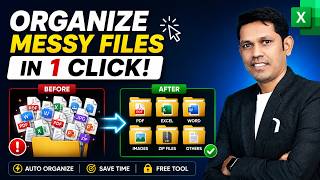Auto Organize Your Downloads Folder in Seconds | XLBooster screenshot 5